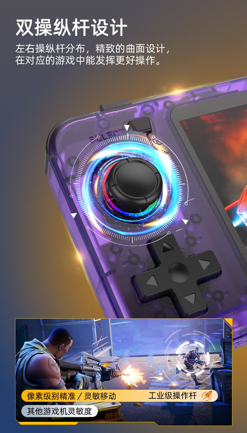 Neue R36H Retro Handheld Konso – Gaming Console Handheld Retro Bewertung und Preis