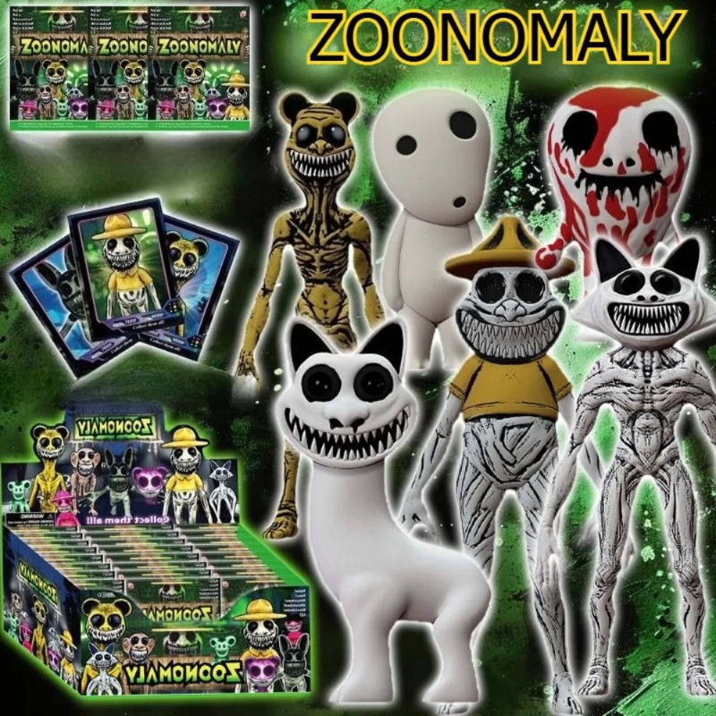 Zoonomaly Spielfigur Blind Box – Gaming Console Lego Bewertung und Preis