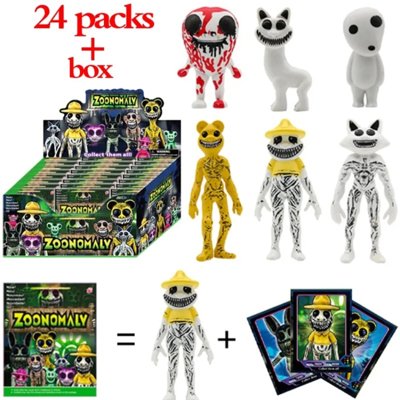 Zoonomaly Spielfigur Blind Box – Gaming Console Lego Bewertung und Preis