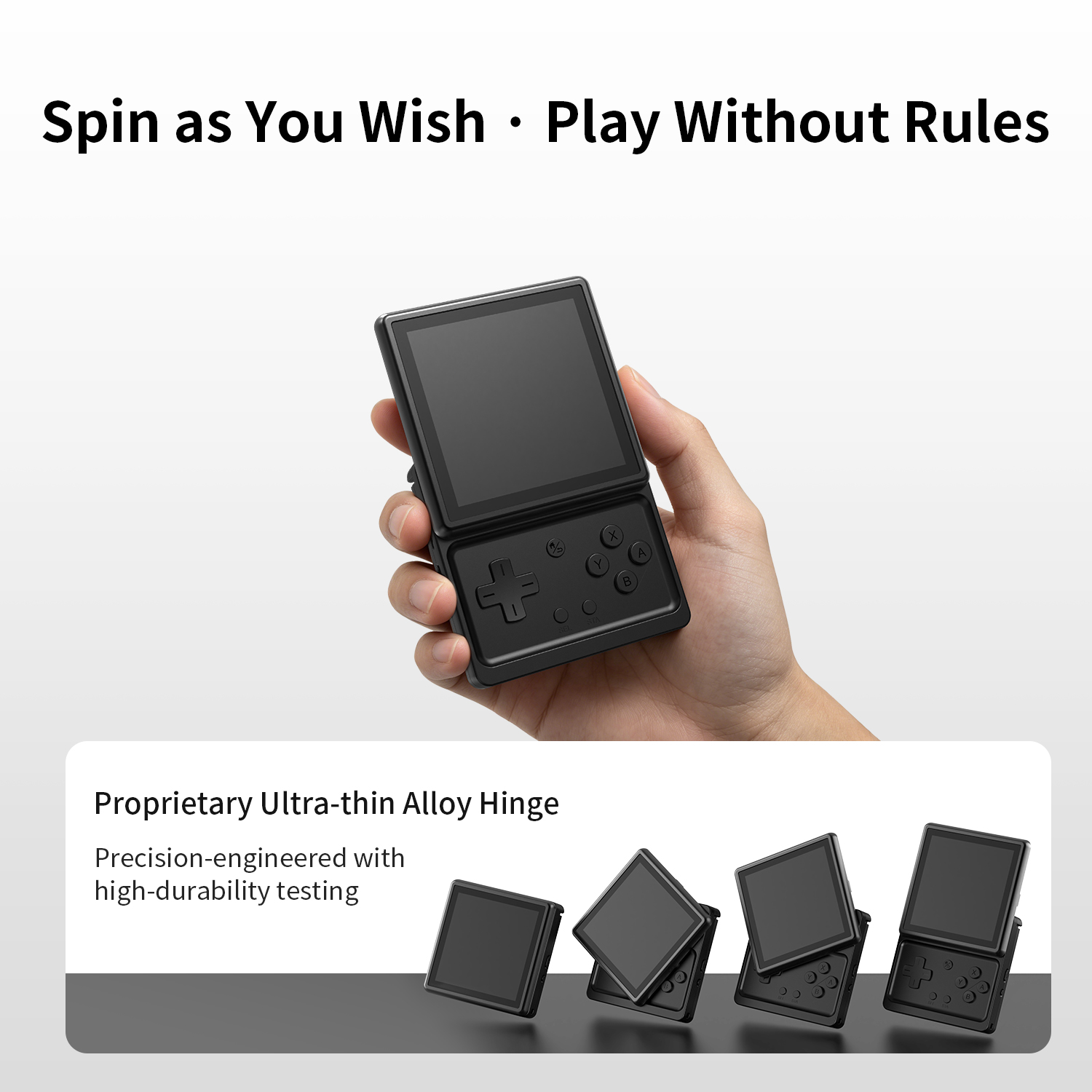 ANBERNIC RG Drehbare Handheld- – Gaming Console Handheld Android Bewertung und Preis