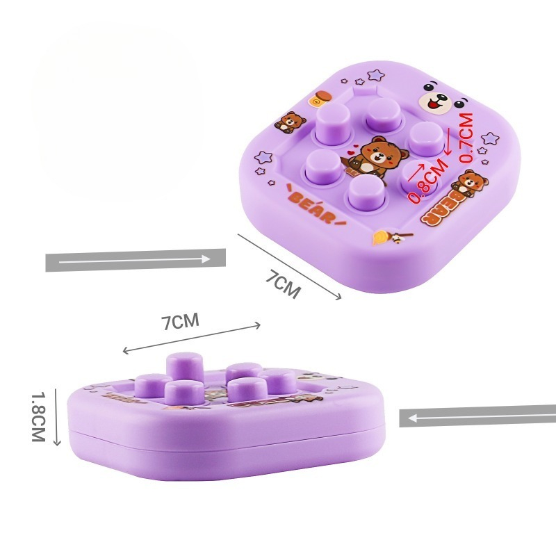 Whack-a-Mole Cartoon Handheld- – Handheld Gaming Console Bewertung und Preis