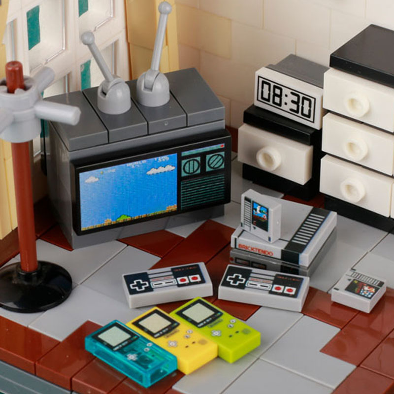 MOC Spielkonsole Computer Mode – Gaming Console Lego Bewertung und Preis