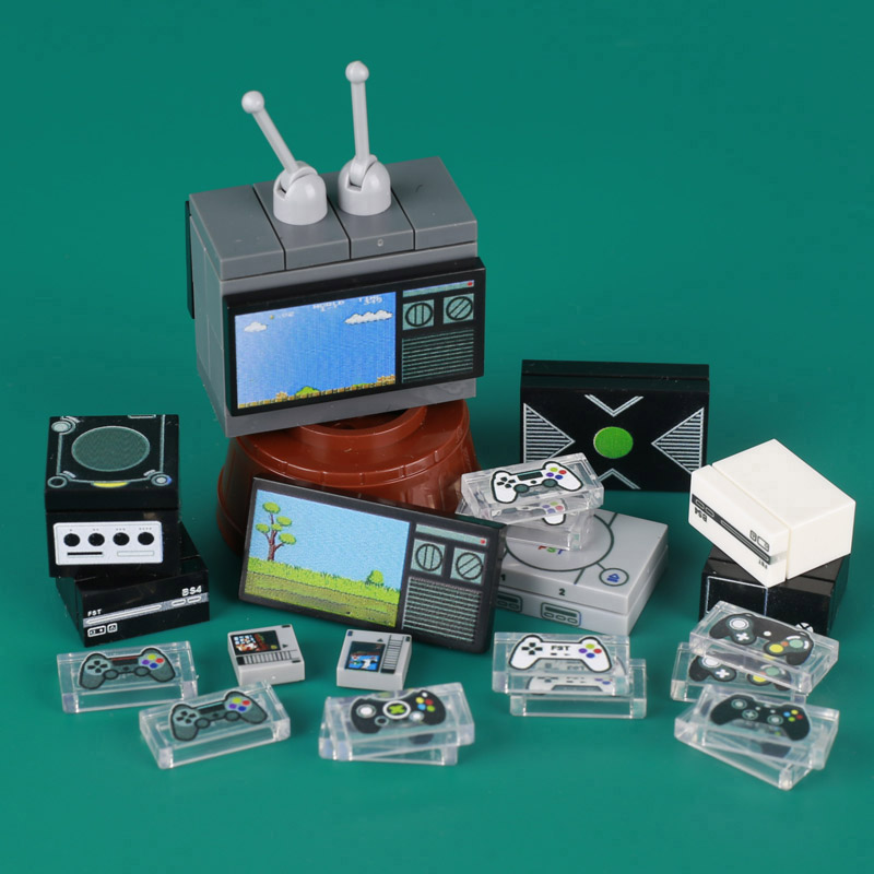 MOC Spielkonsole Computer Mode – Gaming Console Lego Bewertung und Preis
