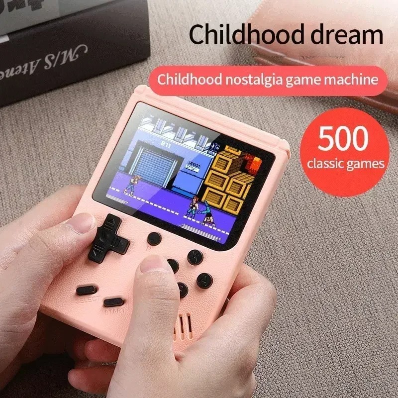 Tragbare Mini-Handheld-Videosp – Gaming Console Handheld Retro Bewertung und Preis