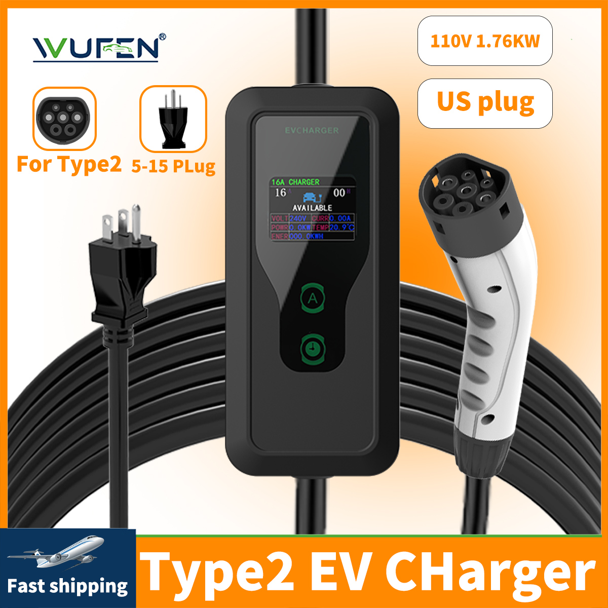 WUFEN Tragbares EV-Ladegerät f – Pc Gaming Handheld Console Bewertung und Preis