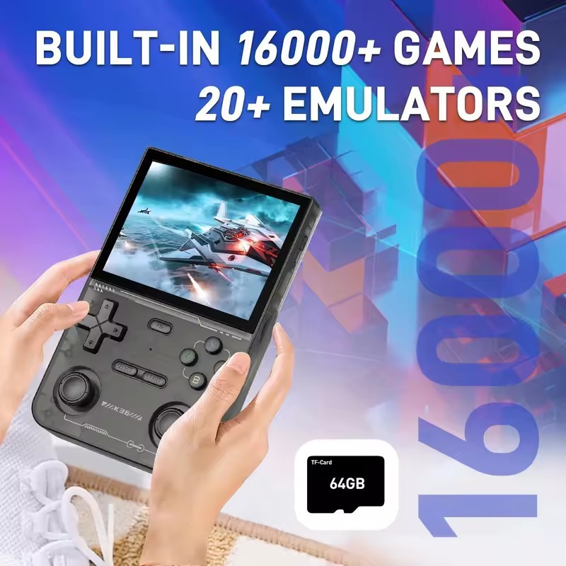 K36 Handheld-Spielkonsole Linu – Gaming Console K36 Bewertung und Preis