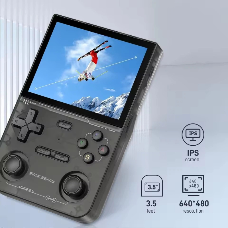 K36 Handheld-Spielkonsole Linu – Gaming Console K36 Bewertung und Preis