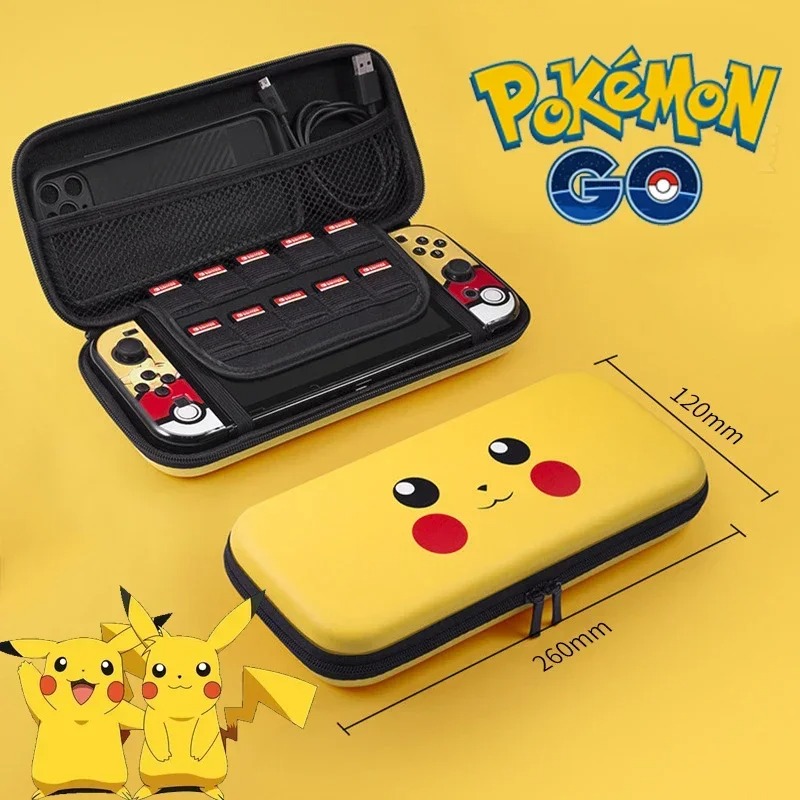 Pokemon Pikachu Aufbewahrungst – Handheld Gaming Console Bewertung und Preis