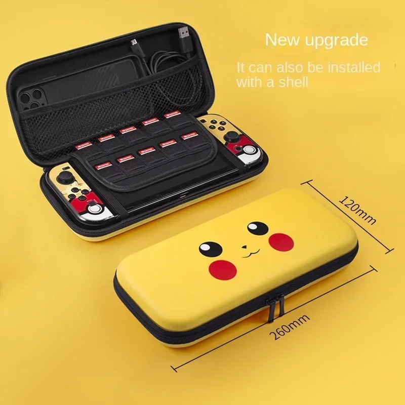 Pokemon Pikachu Aufbewahrungst – Handheld Gaming Console Bewertung und Preis