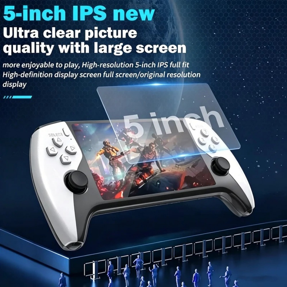 SF3500 5 Zoll Handheld-Spielko – Gaming Console Handheld Retro Bewertung und Preis