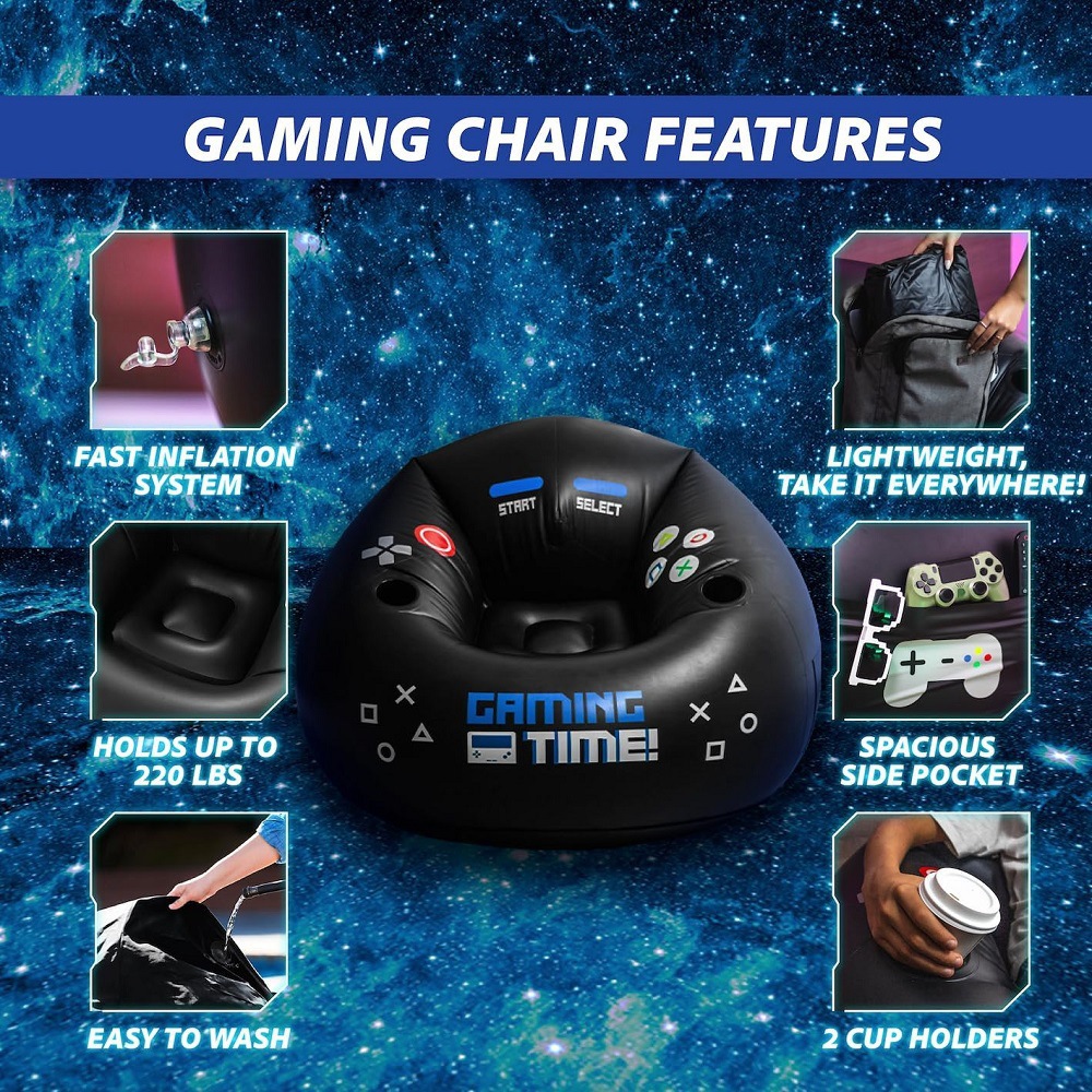 Kreativer E-Sport-Gaming-Stuhl – Handheld Gaming Console Bewertung und Preis